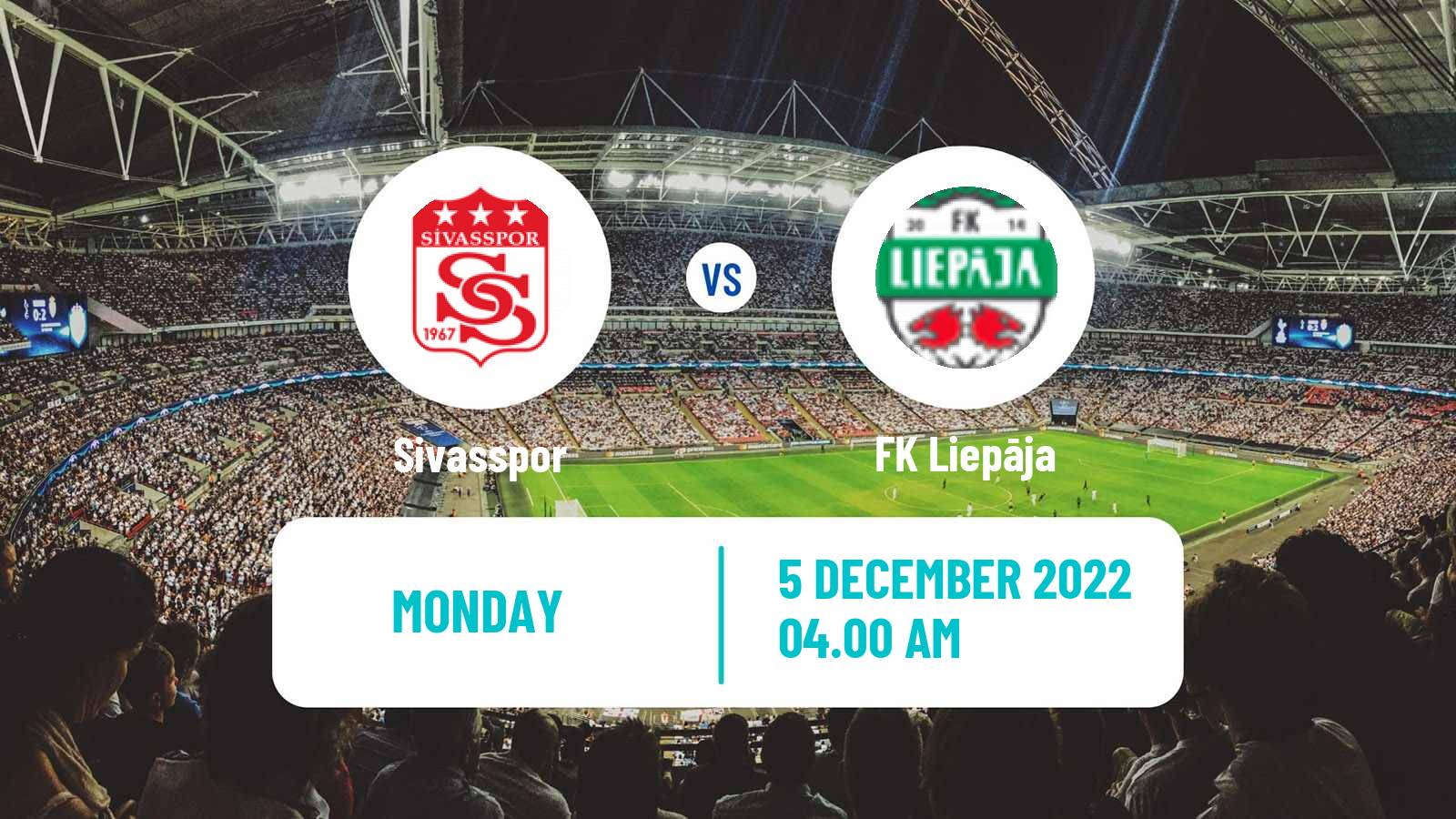 Soccer Club Friendly Sivasspor - Liepāja