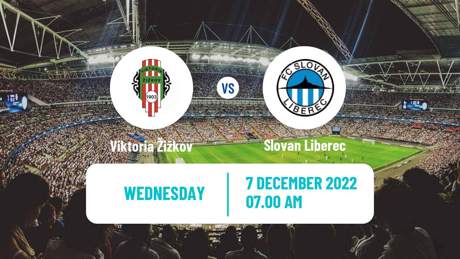 Soccer Czech Tipsport Liga Viktoria Žižkov - Slovan Liberec