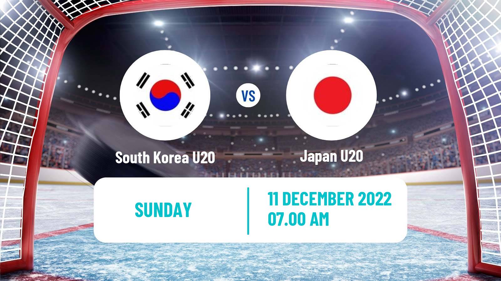 Hockey IIHF World U20 Championship IB South Korea U20 - Japan U20