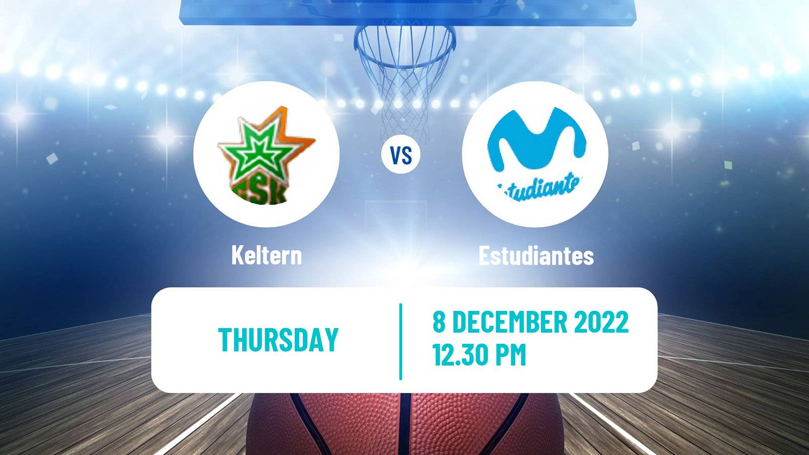 Basketball Eurocup Women Keltern - Estudiantes