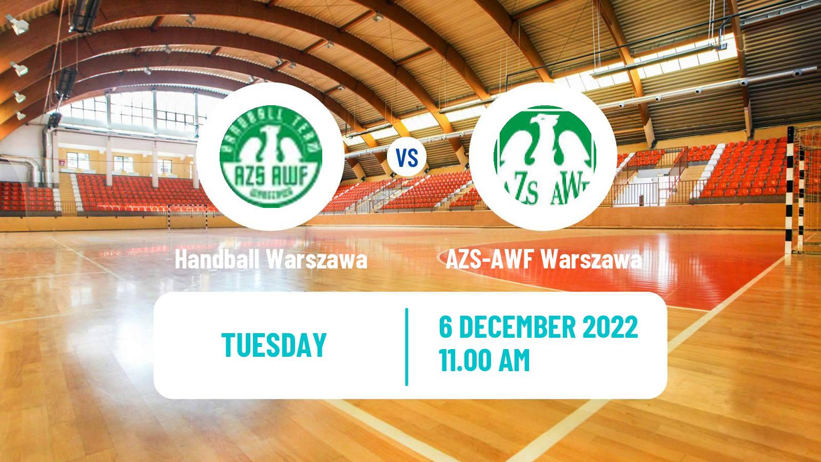 Handball Polish I Liga Handball Women Handball Warszawa - AZS-AWF Warszawa