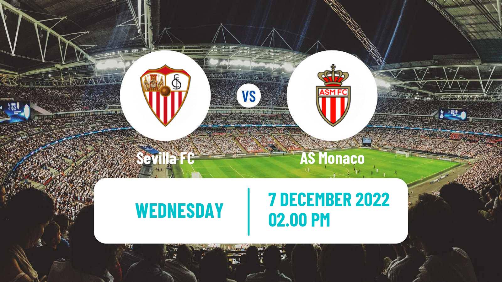 Soccer Club Friendly Sevilla - Monaco