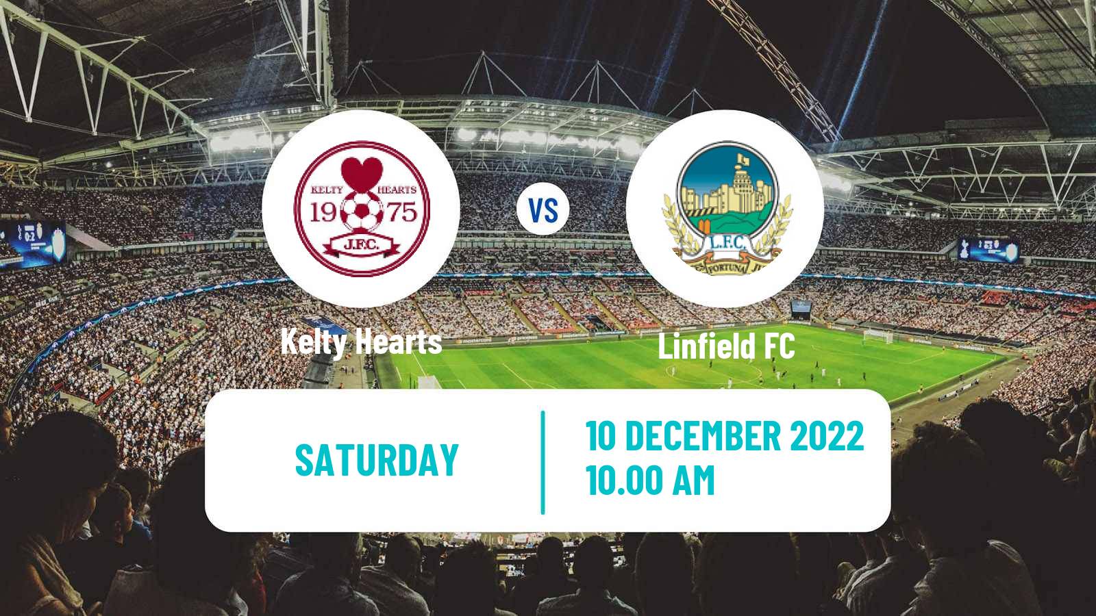 Soccer Scottish Challenge Cup Kelty Hearts - Linfield