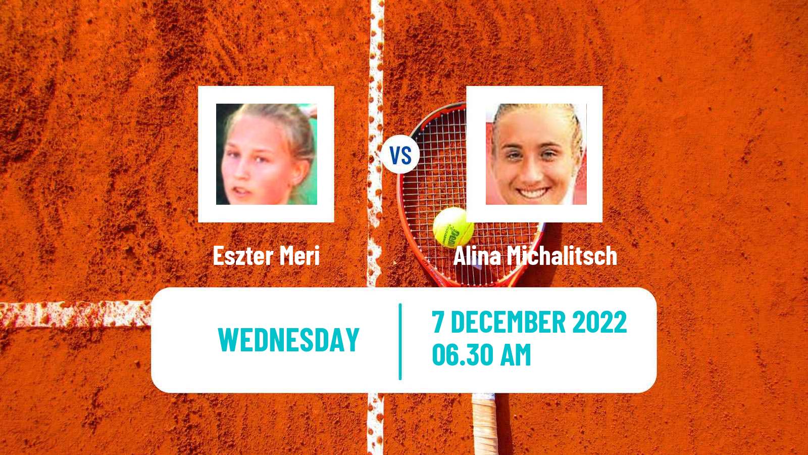 Tennis ITF Tournaments Eszter Meri - Alina Michalitsch