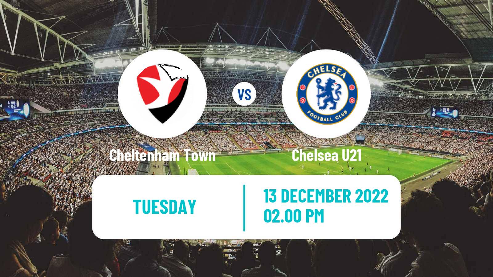 Soccer English EFL Trophy Cheltenham Town - Chelsea U21