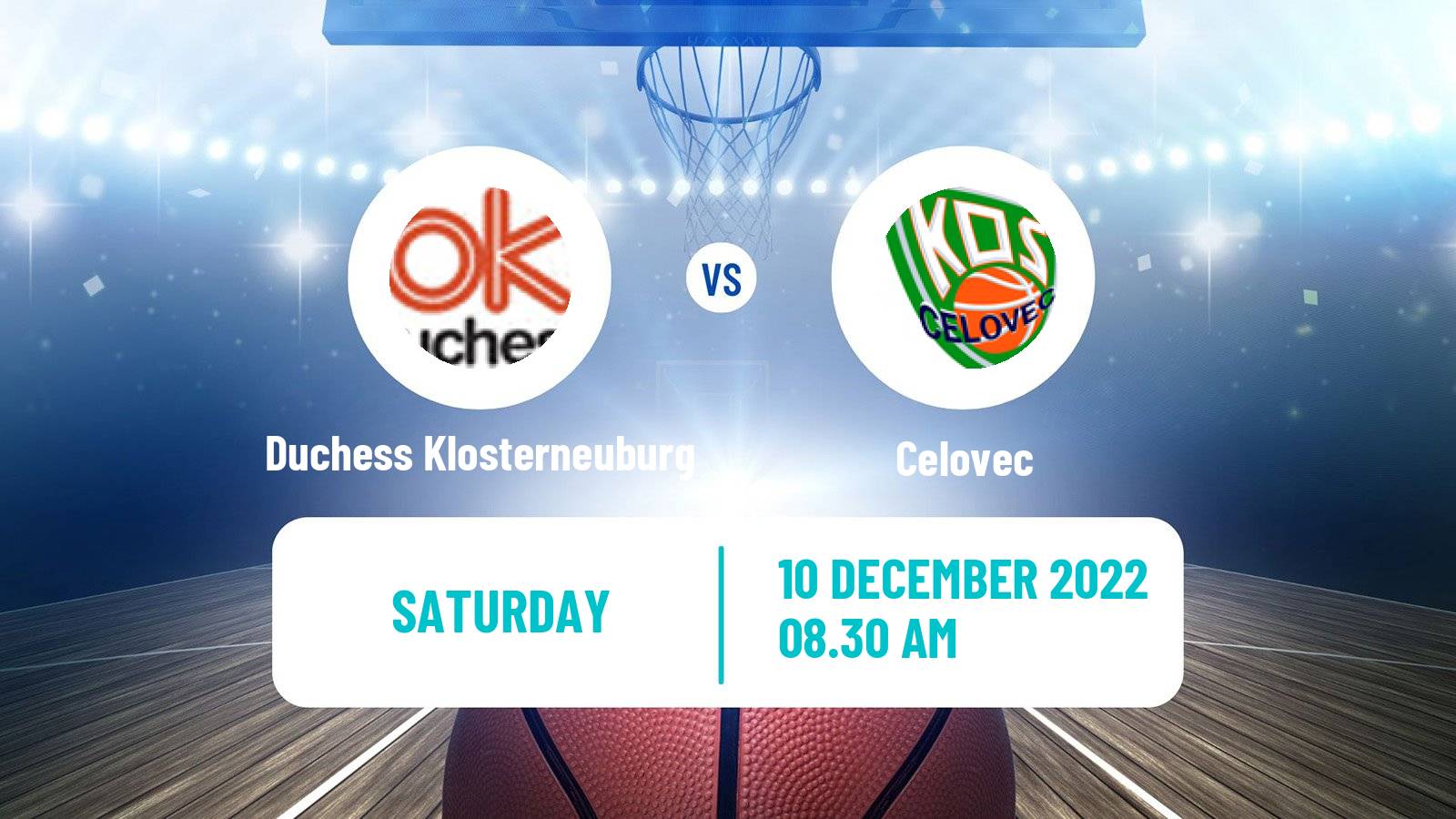 Basketball Austrian Basketball Superliga Women Duchess Klosterneuburg - Celovec