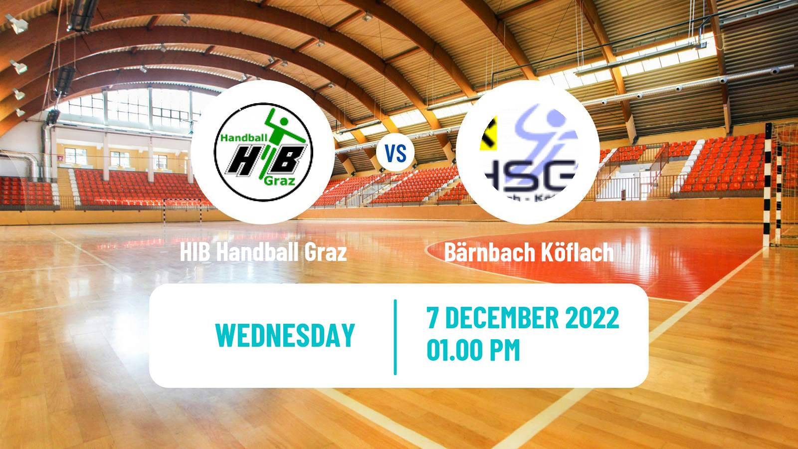 Handball Austrian OHB Cup HIB Handball Graz - Bärnbach Köflach