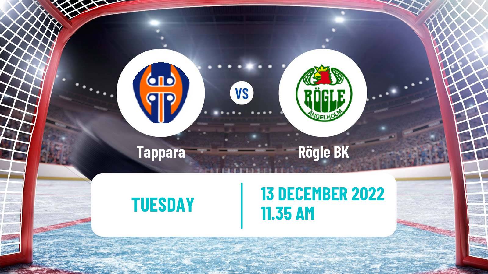 Hockey Champions League Ice Hockey Tappara - Rögle