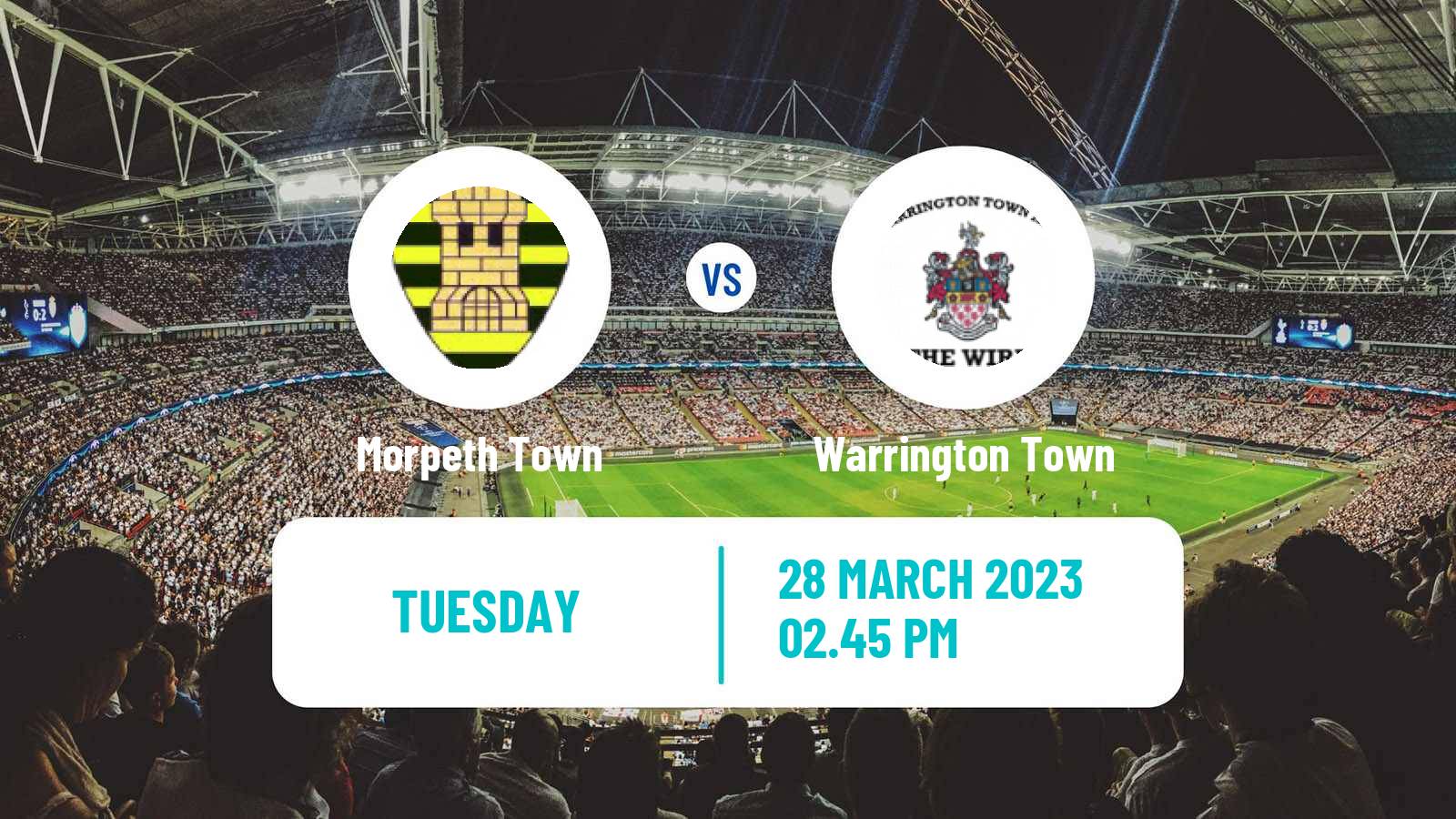Soccer English NPL Premier Division Morpeth Town - Warrington Town