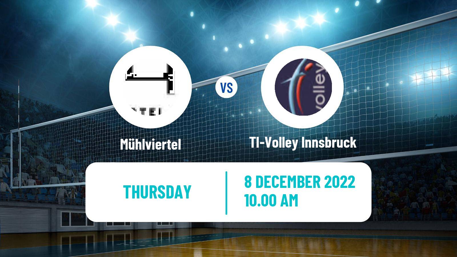 Volleyball Austrian Cup Volleyball Women Mühlviertel - TI-Volley Innsbruck