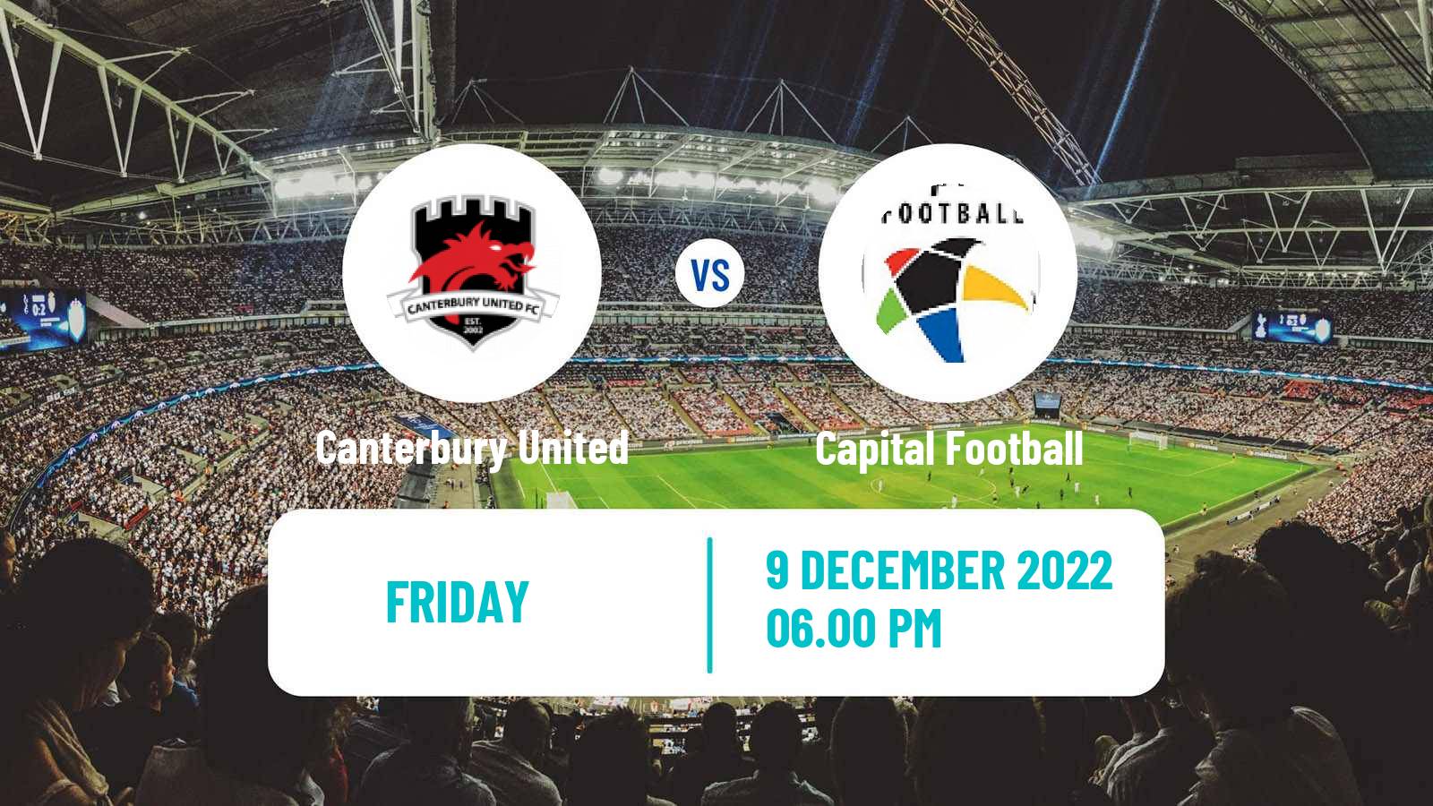Soccer New Zealand National League Women Canterbury United - Capital Football