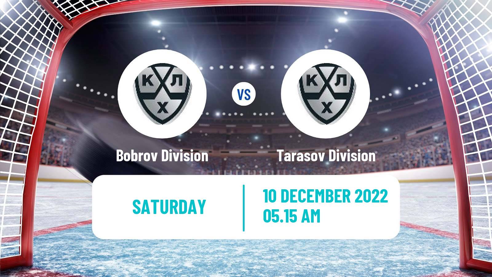 Hockey KHL Bobrov Division - Tarasov Division