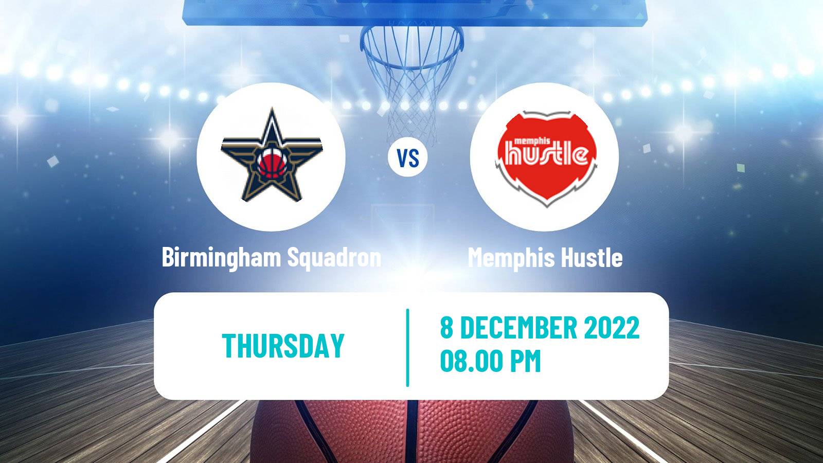 Basketball NBA G-League Birmingham Squadron - Memphis Hustle