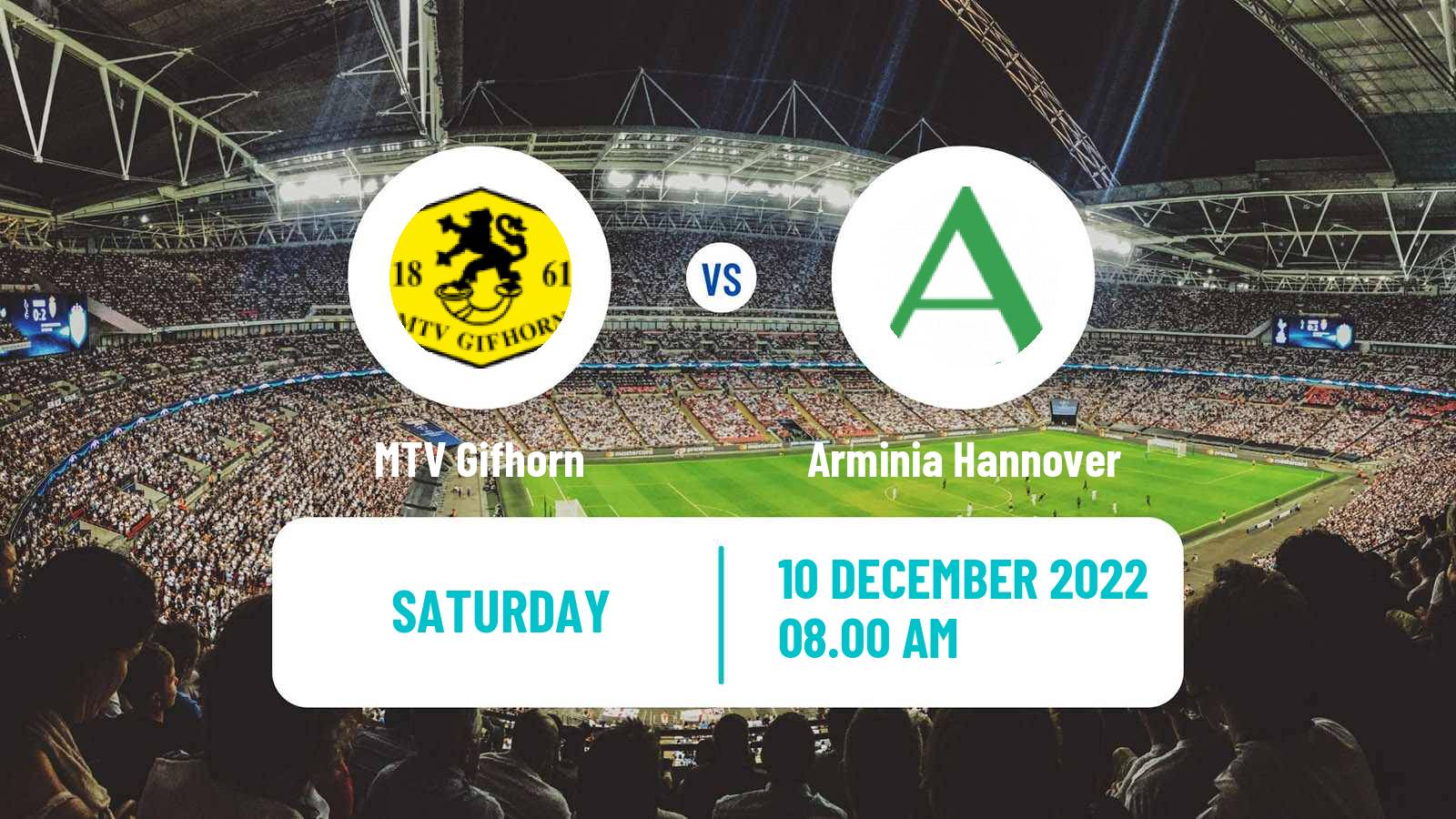 Soccer German Oberliga Niedersachsen Gifhorn - Arminia Hannover