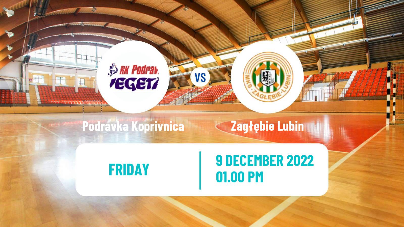 Handball EHF European League Women Podravka Koprivnica - Zagłębie Lubin