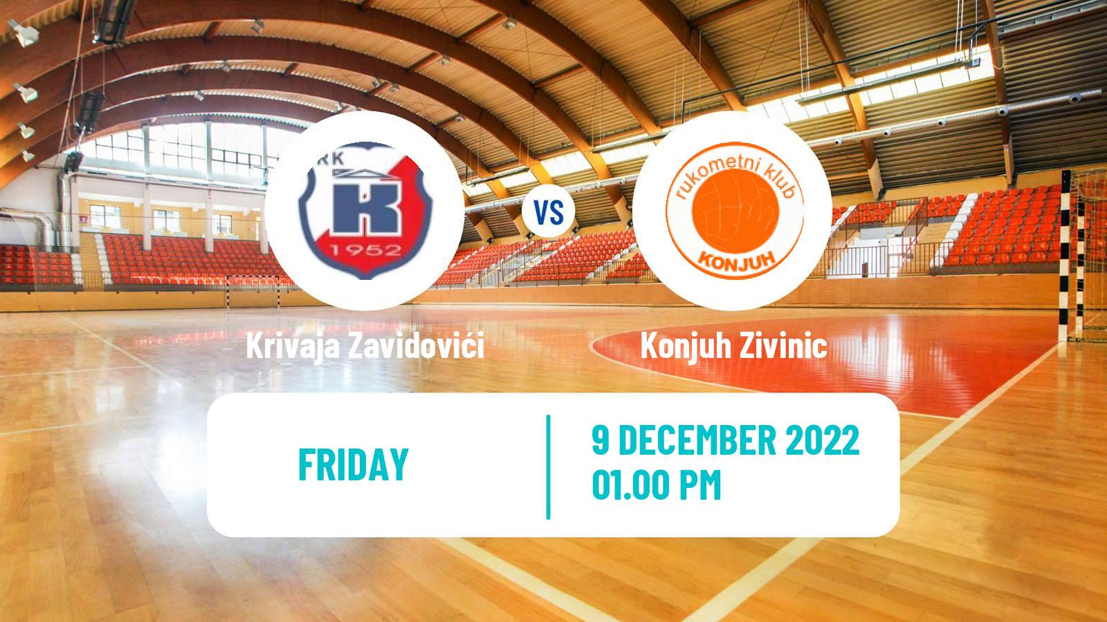 Handball Bosnian Premijer Liga Handball Krivaja Zavidovići - Konjuh Zivinice