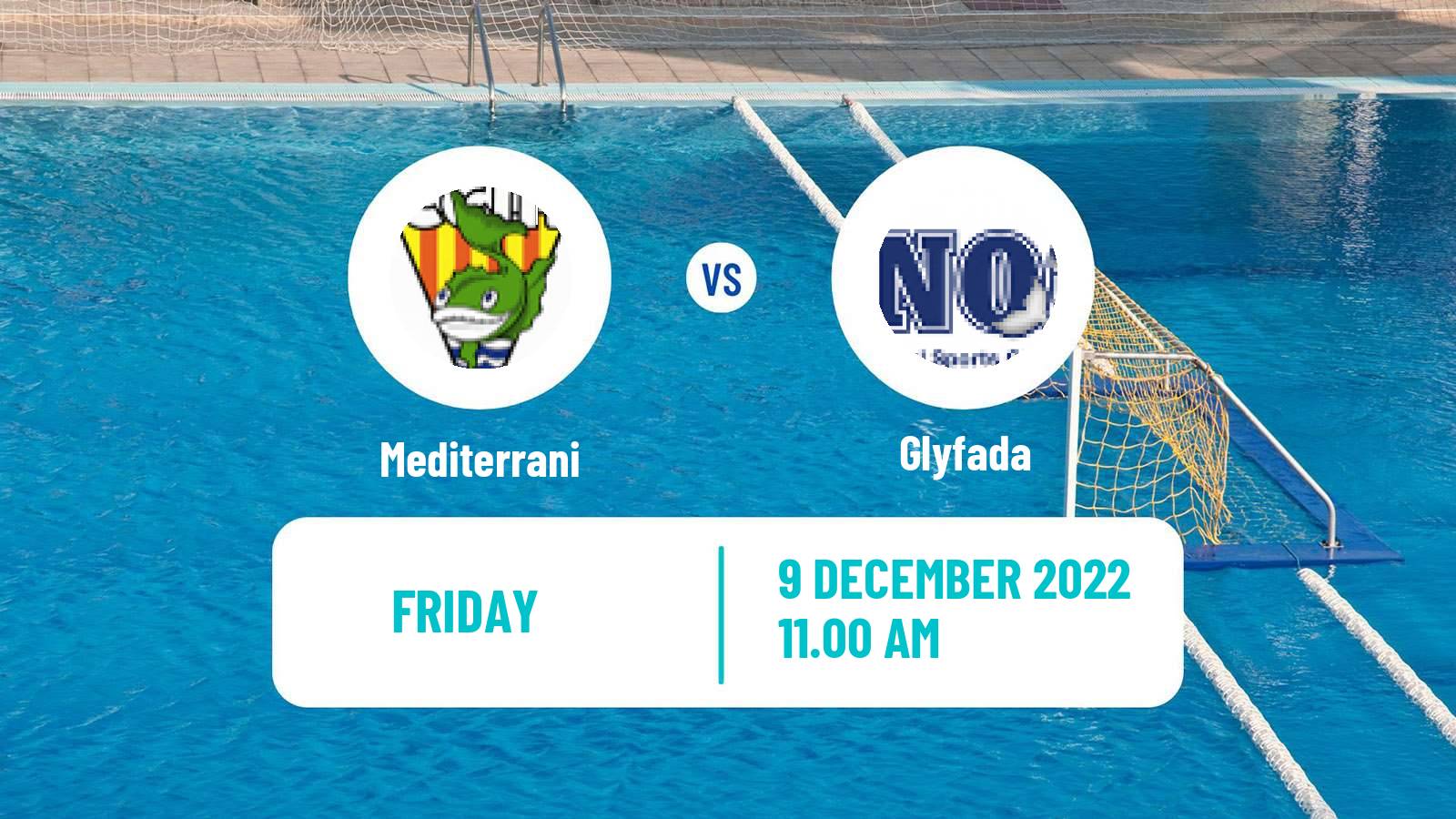 Water polo Champions League Water Polo Women Mediterrani - Glyfada