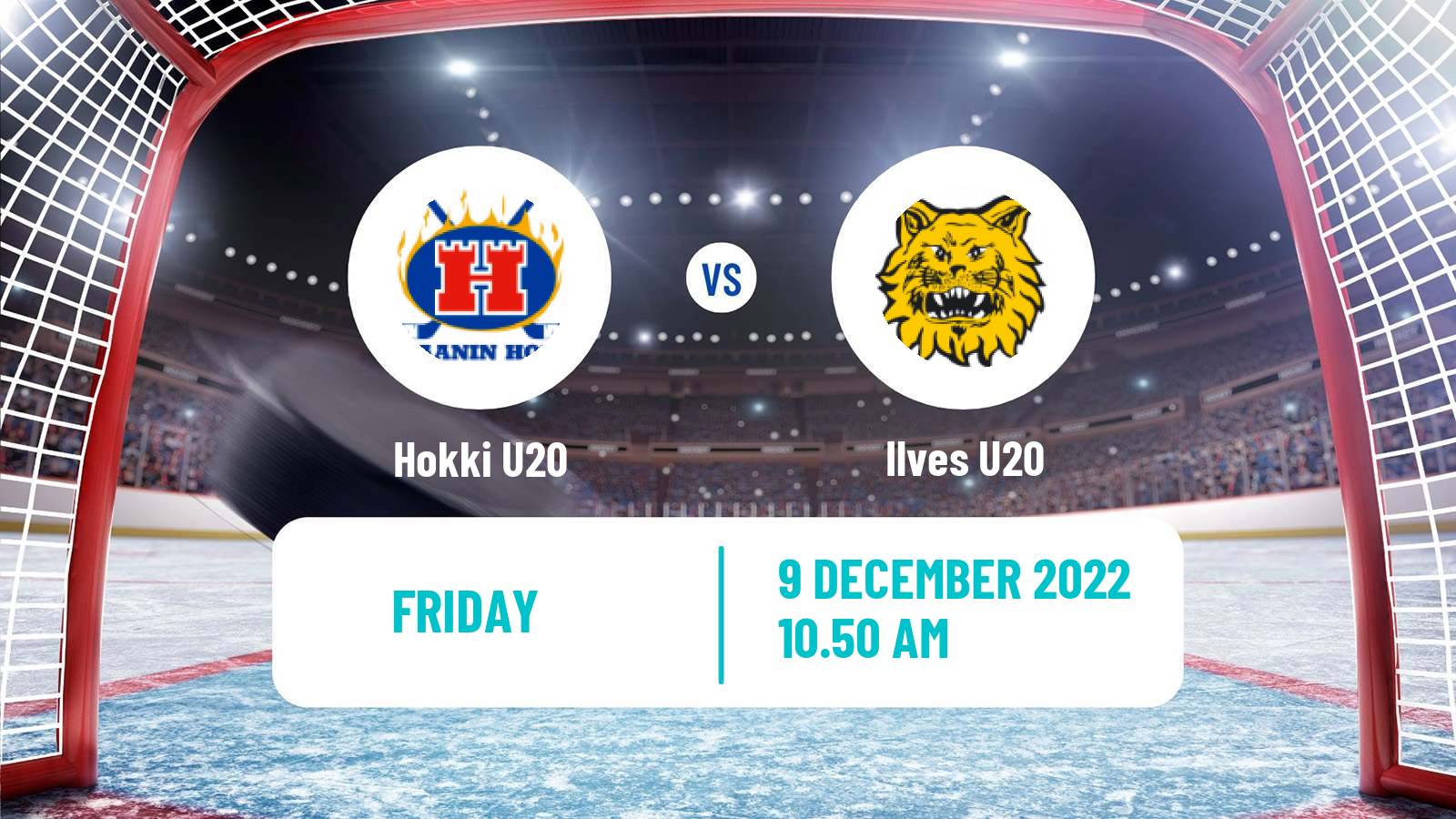 Hockey Finnish SM-sarja U20 Hokki U20 - Ilves U20