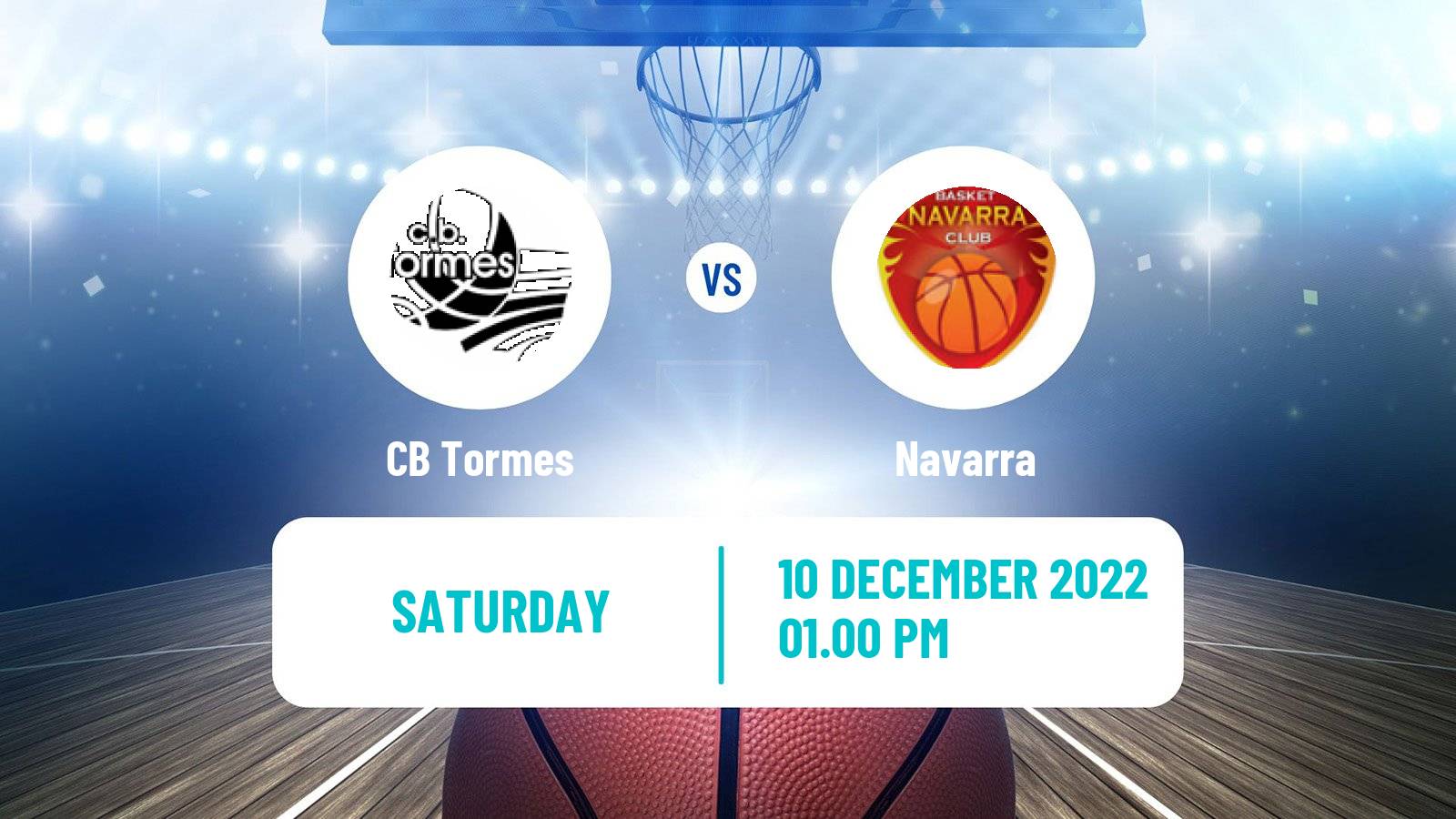 Basketball Spanish LEB Plata Tormes - Navarra