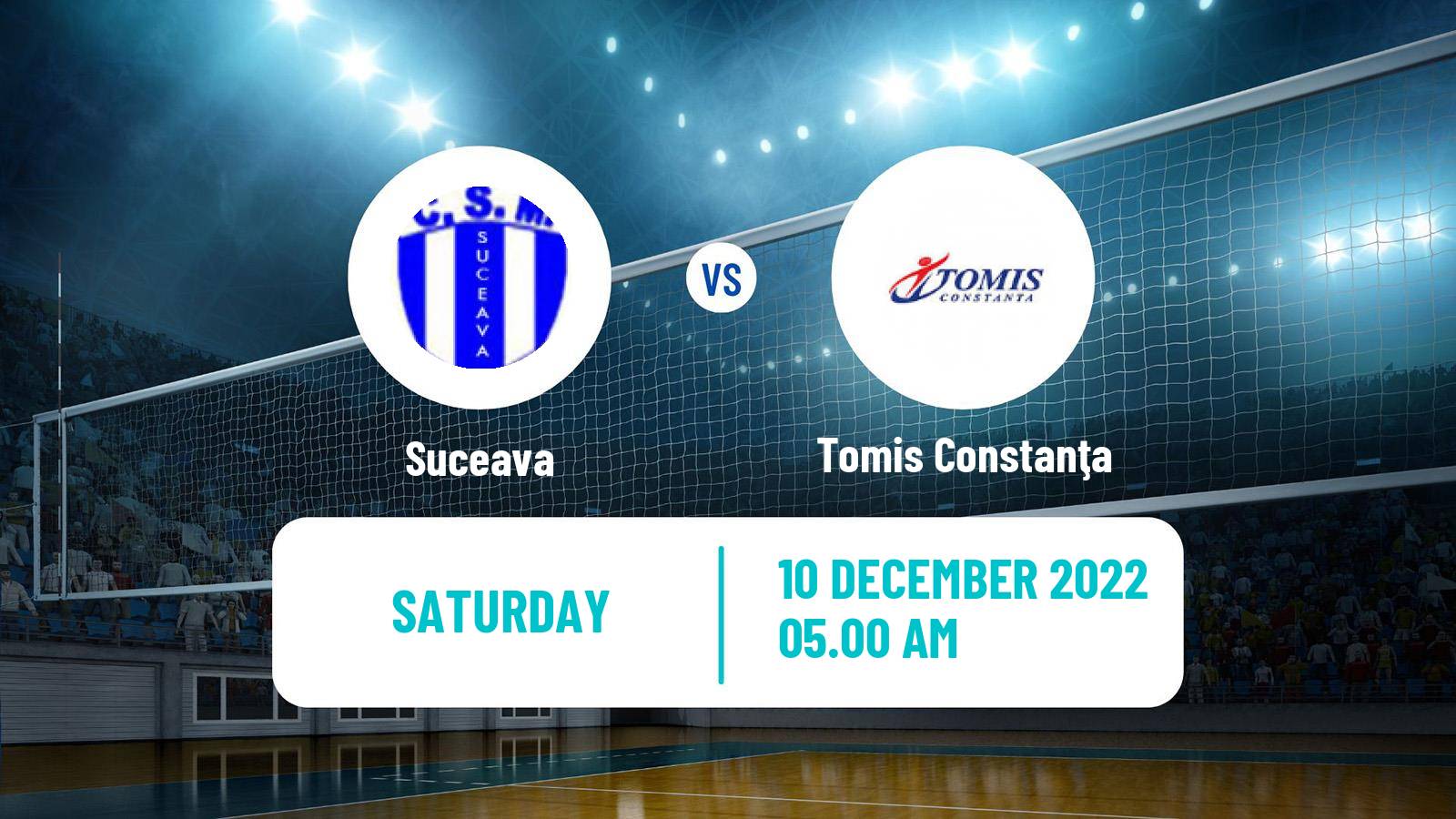 Volleyball Romanian Divizia A1 Volleyball Suceava - Tomis Constanţa