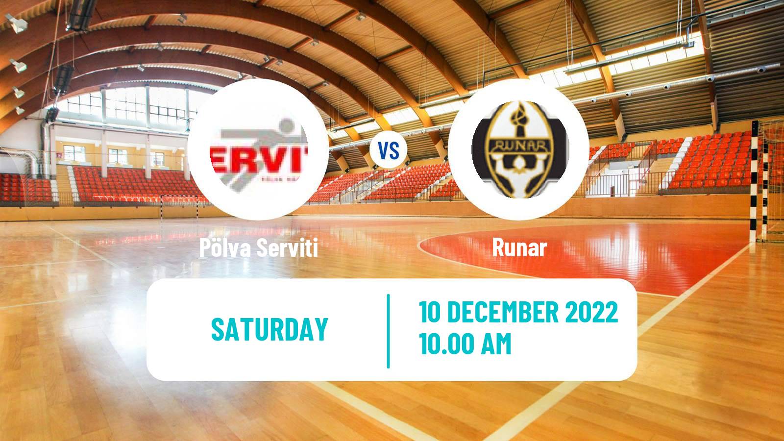 Handball EHF European Cup Pölva Serviti - Runar