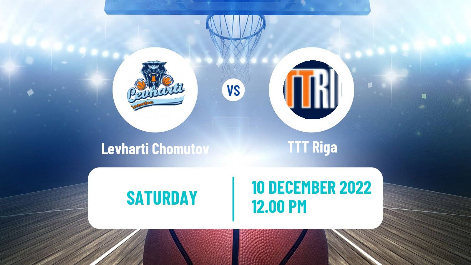 Basketball EWBL Women Levharti Chomutov - TTT Riga