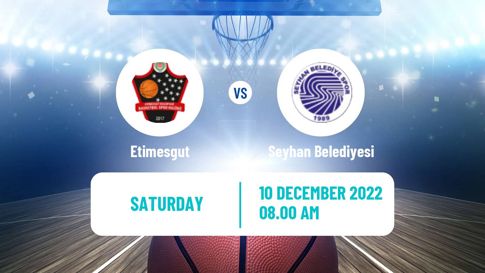 Basketball Turkish TB2L Etimesgut - Seyhan Belediyesi