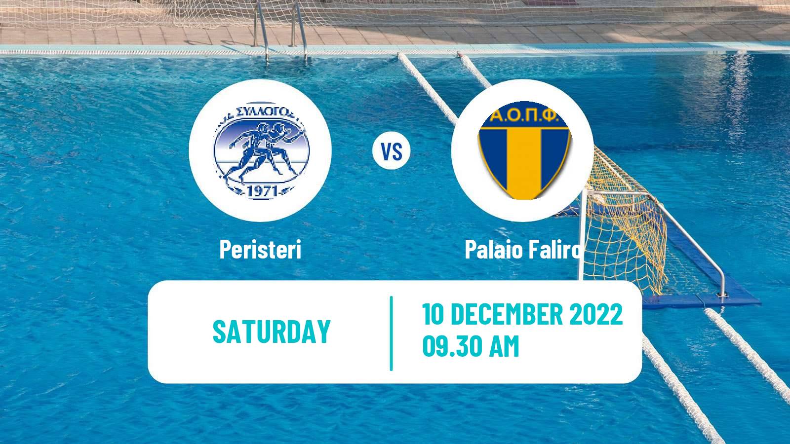 Water polo Greek A1 Water Polo Peristeri - Palaio Faliro