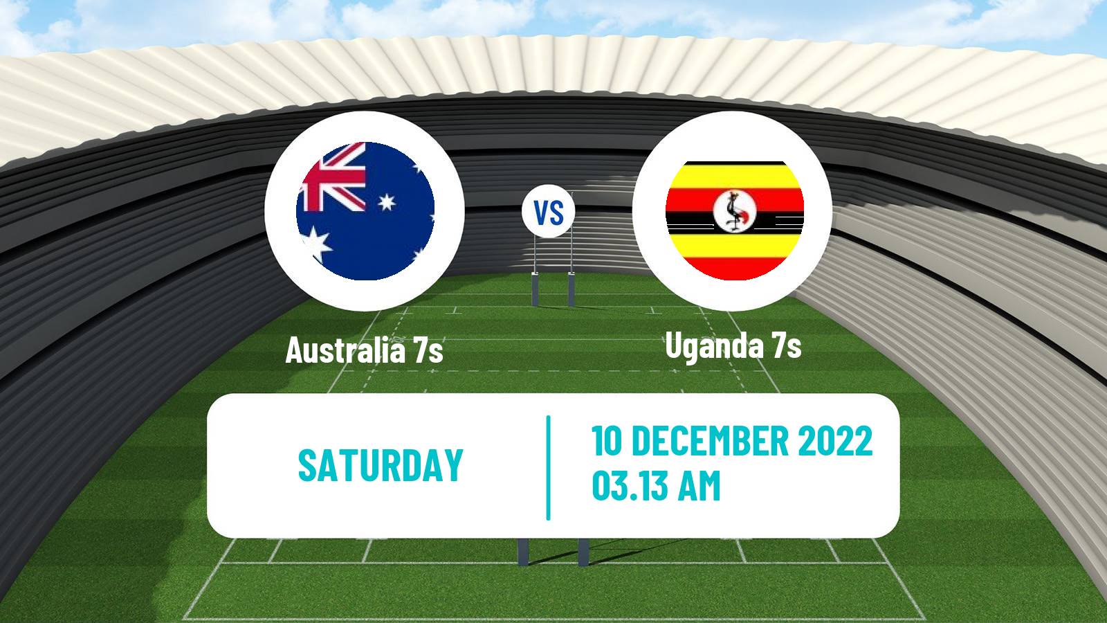 Rugby union Sevens World Series - South Africa Australia 7s - Uganda 7s