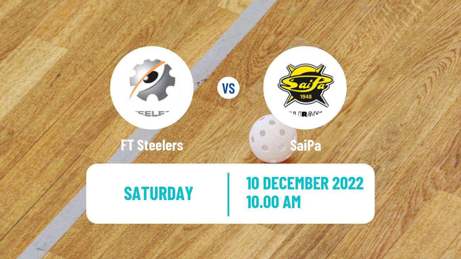 Floorball Finnish Divari Steelers - SaiPa