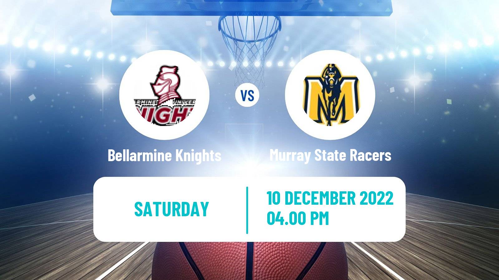 Basketball NCAA College Basketball Bellarmine Knights - Murray State Racers