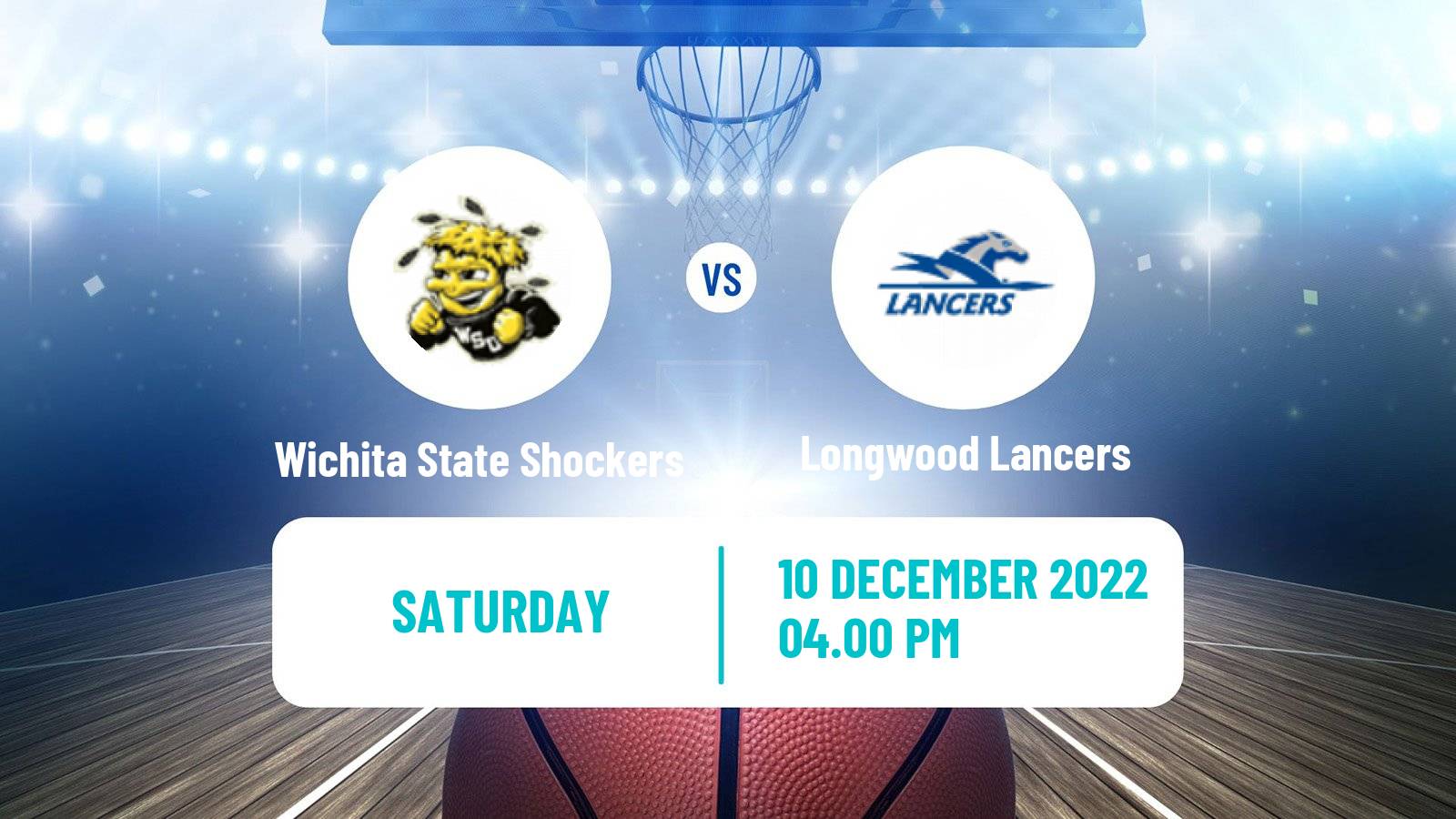 Basketball NCAA College Basketball Wichita State Shockers - Longwood Lancers