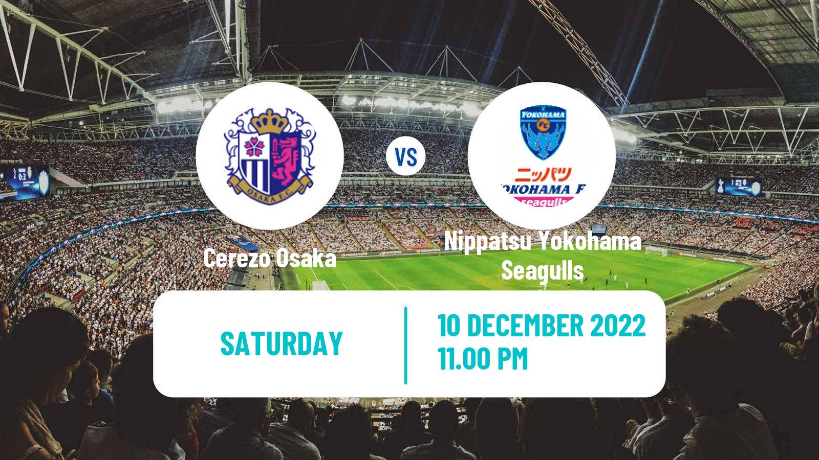 Soccer Japan Empress Cup Women Cerezo Osaka - Nippatsu Yokohama Seagulls