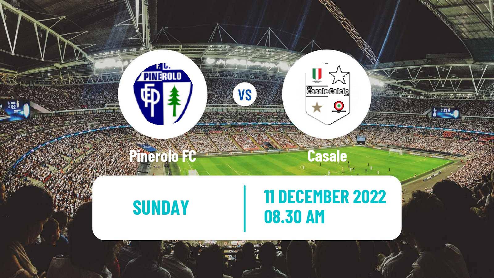 Soccer Italian Serie D - Group A Pinerolo - Casale