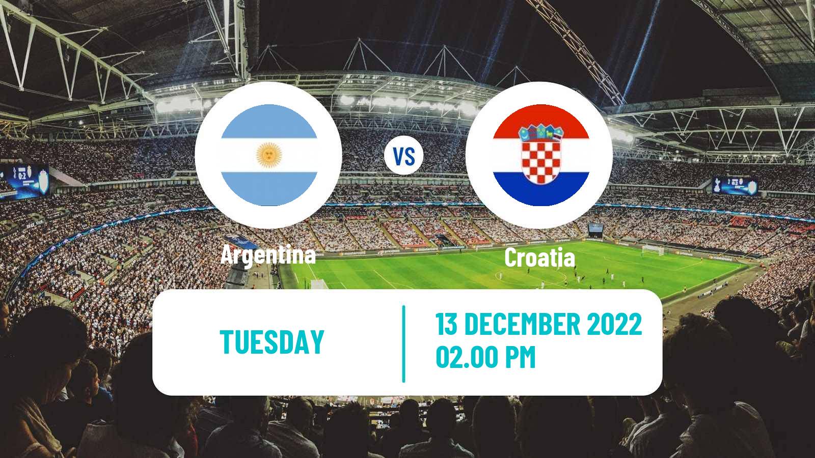 Soccer FIFA World Cup Argentina - Croatia