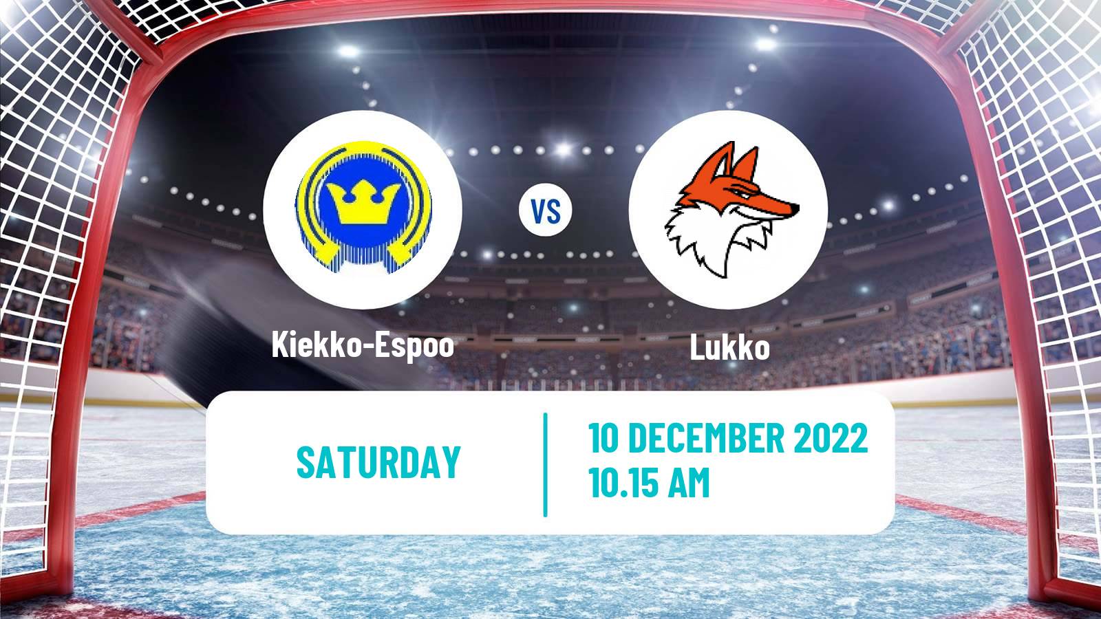 Hockey Finnish Liiga Hockey Women Kiekko-Espoo - Lukko