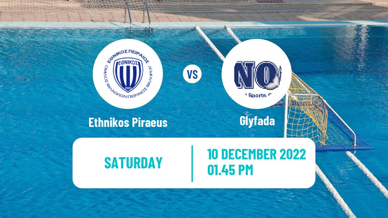 Water polo Champions League Water Polo Women Ethnikos Piraeus - Glyfada