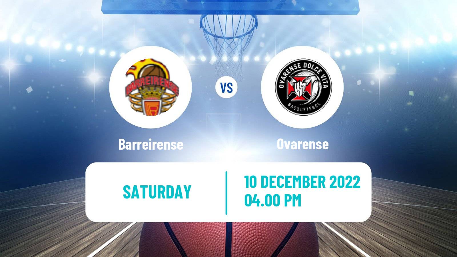 Basketball Taca de Portugal Basketball Barreirense - Ovarense