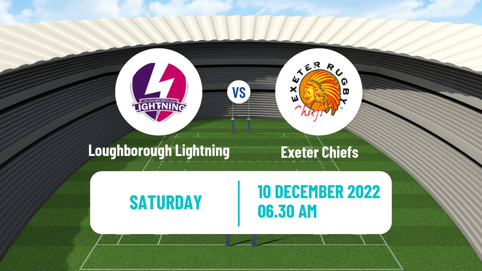 Rugby union English Premier 15s Rugby Women Loughborough Lightning - Exeter Chiefs