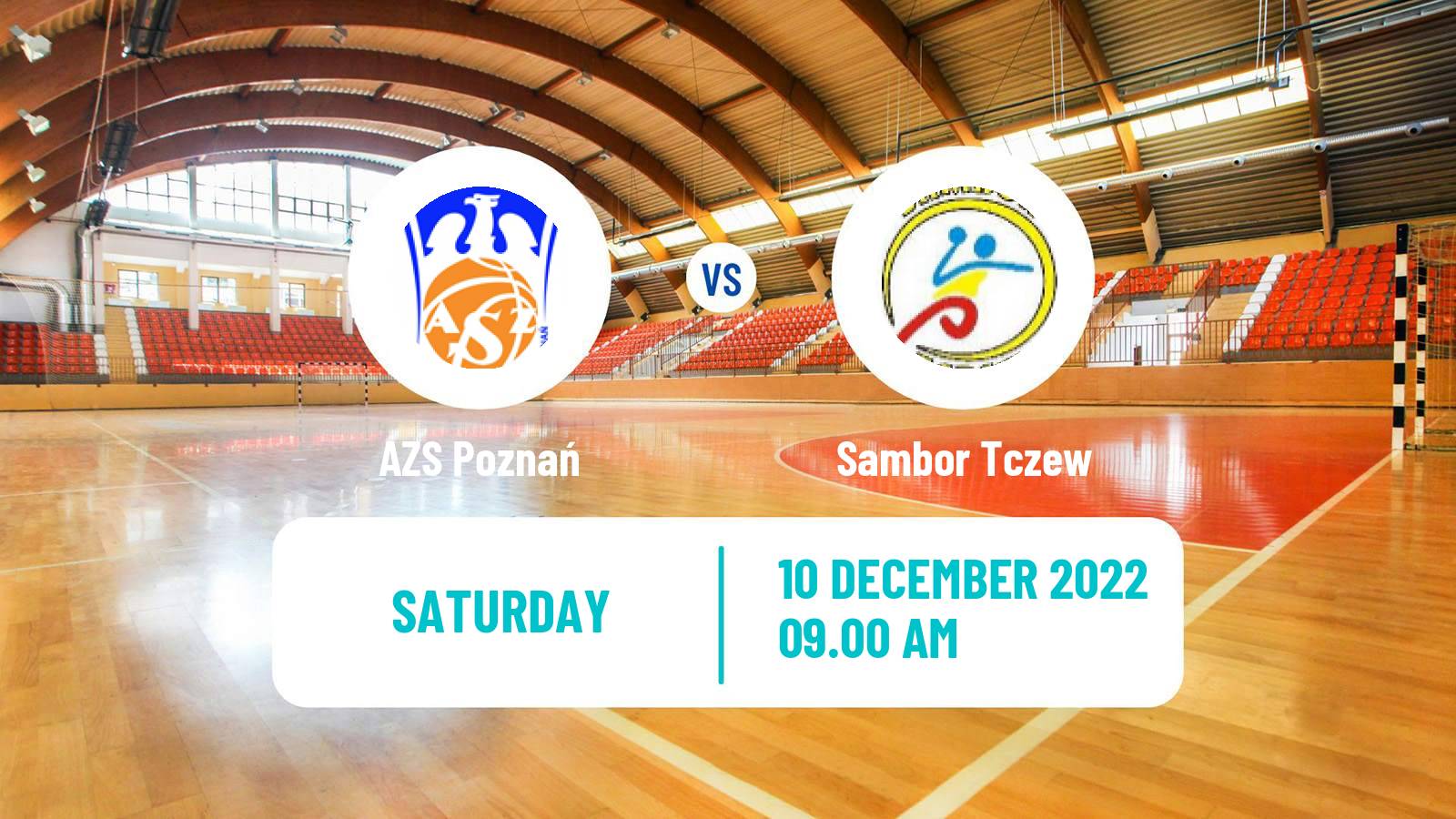 Handball Polish I Liga Handball Women AZS Poznań - Sambor Tczew