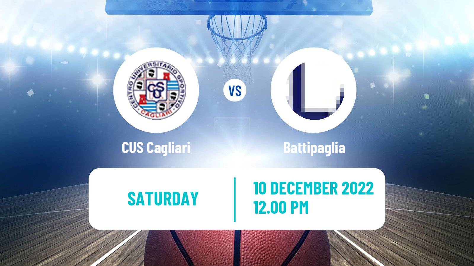 Basketball Italian Serie A2 South Basketball Women Cagliari - Battipaglia