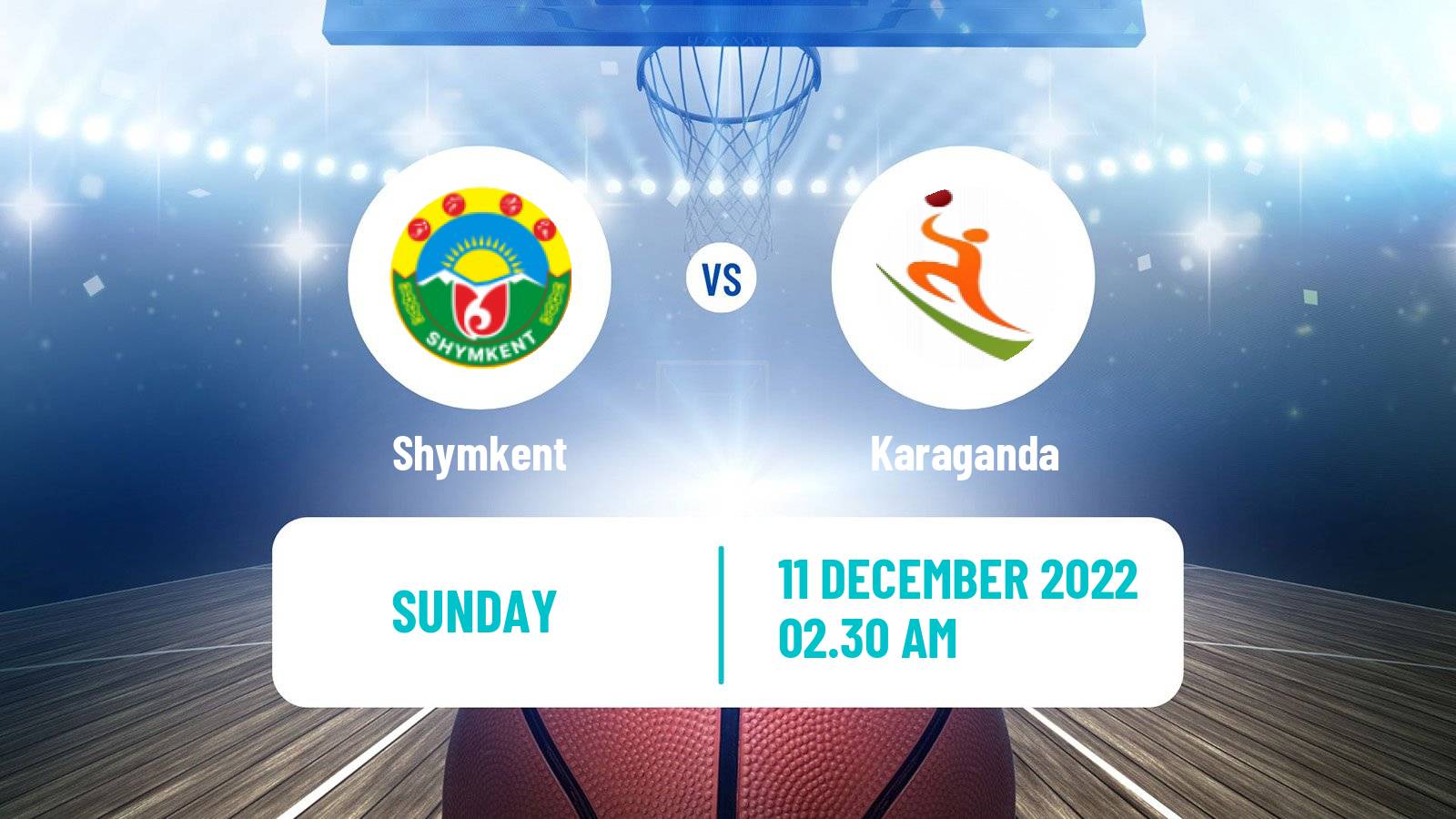 Basketball Kazakh National League Basketball Women Shymkent - Karaganda