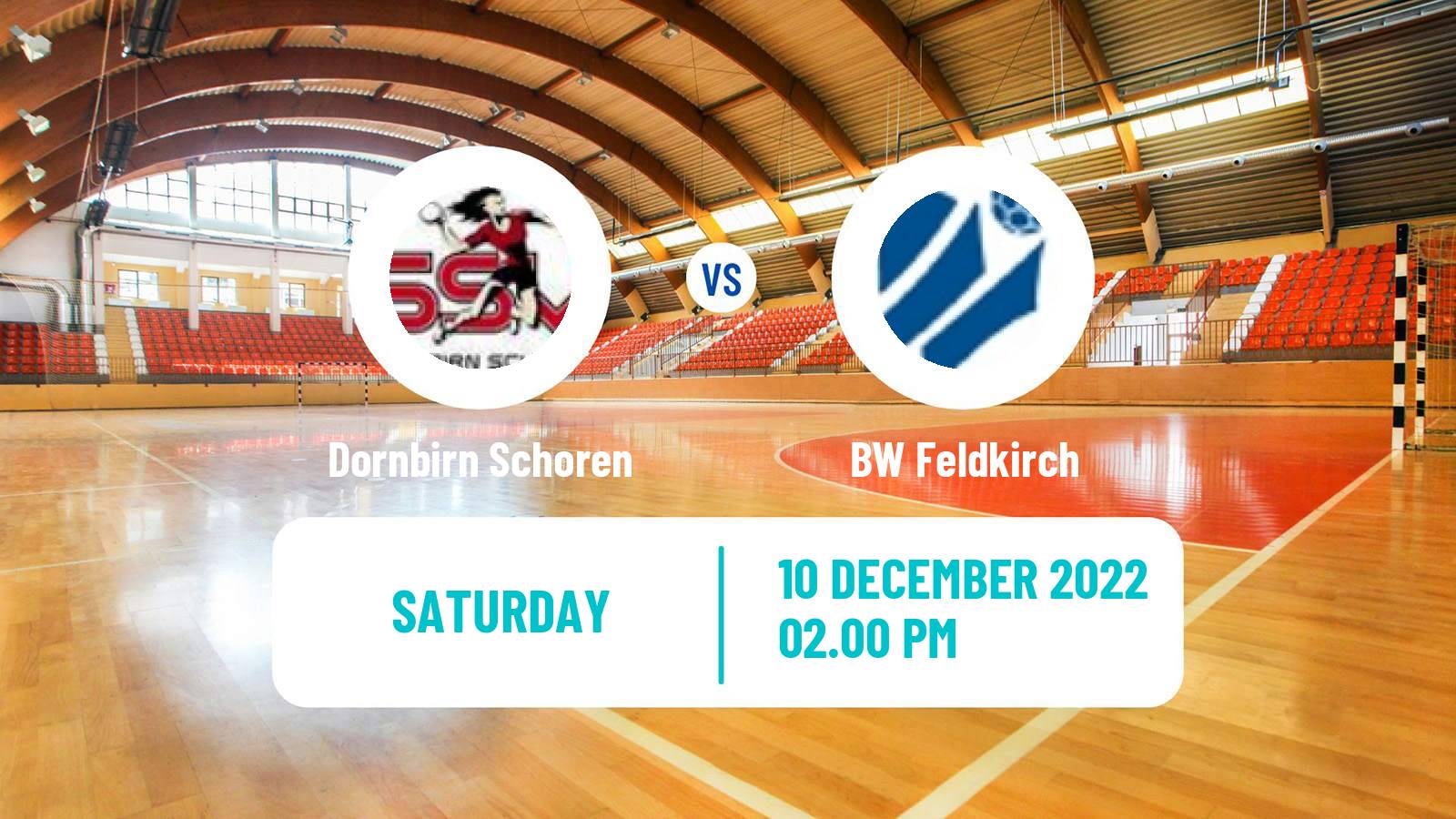 Handball Austrian WHA Women Dornbirn Schoren - BW Feldkirch