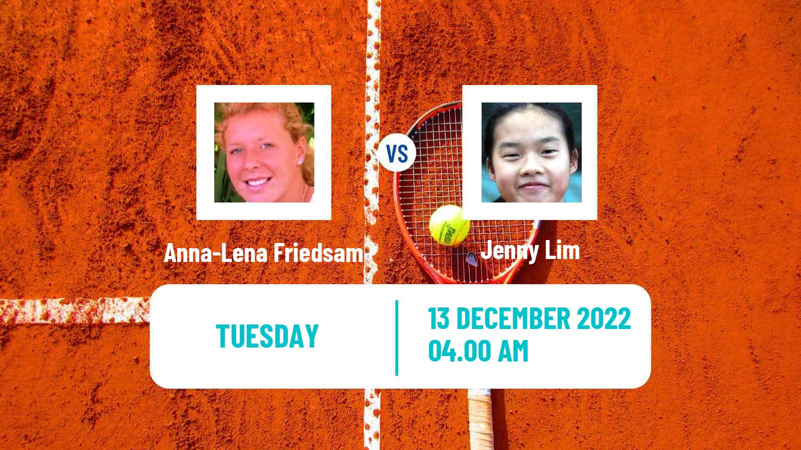 Tennis ATP Challenger Anna-Lena Friedsam - Jenny Lim