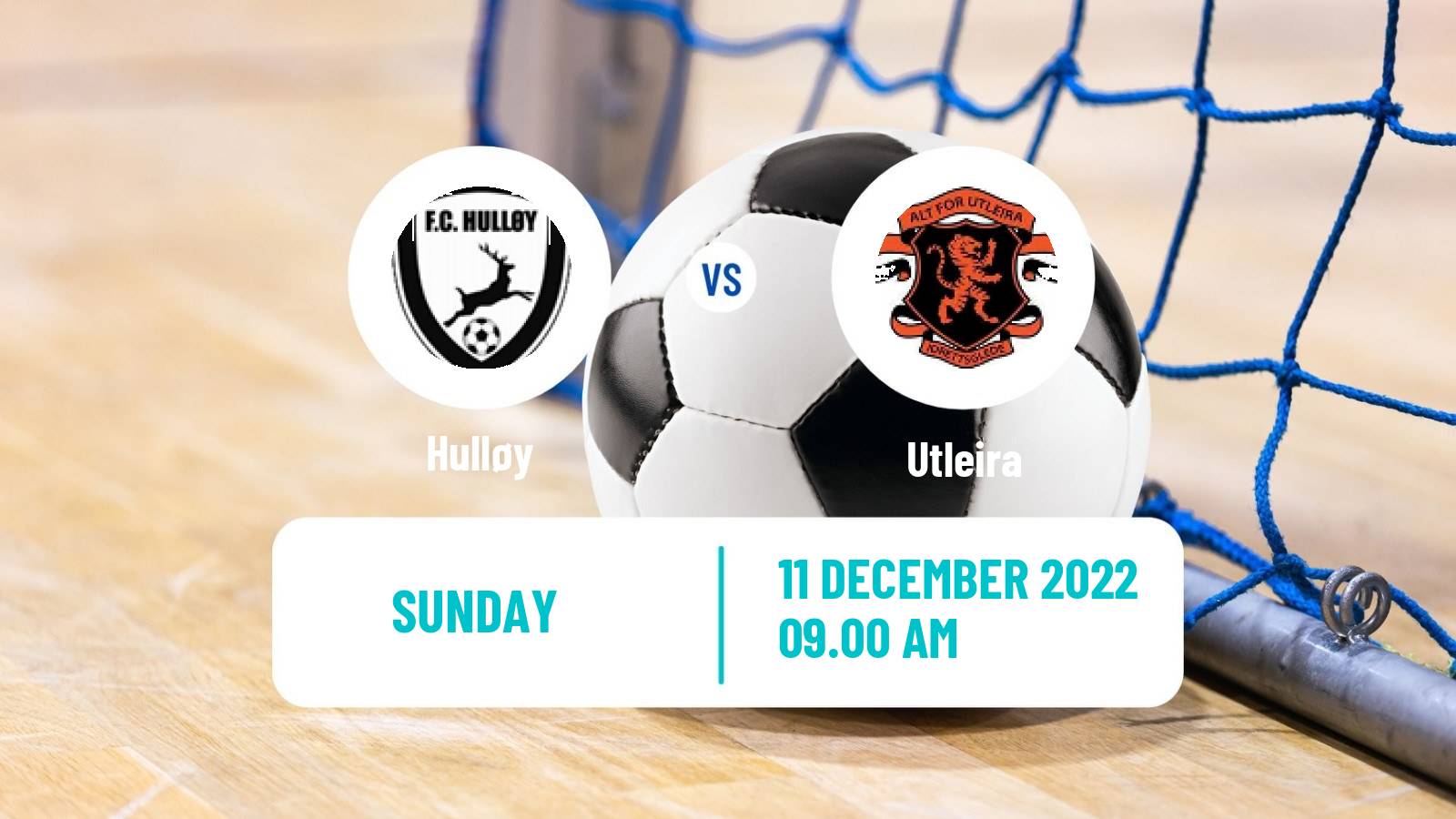 Futsal Norwegian Eliteserien Futsal Hulløy - Utleira