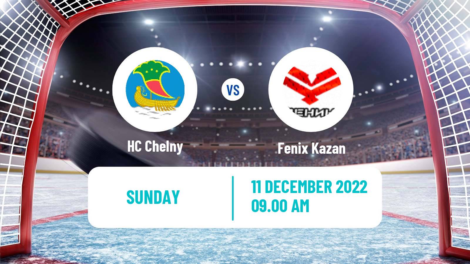 Hockey VHL-B Chelny - Fenix Kazan
