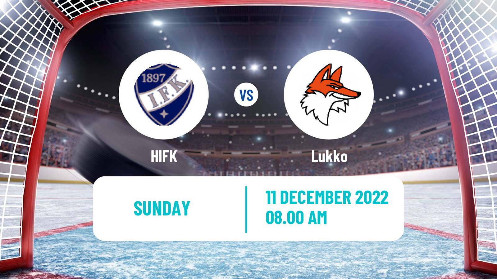 Hockey Finnish Liiga Hockey Women HIFK - Lukko