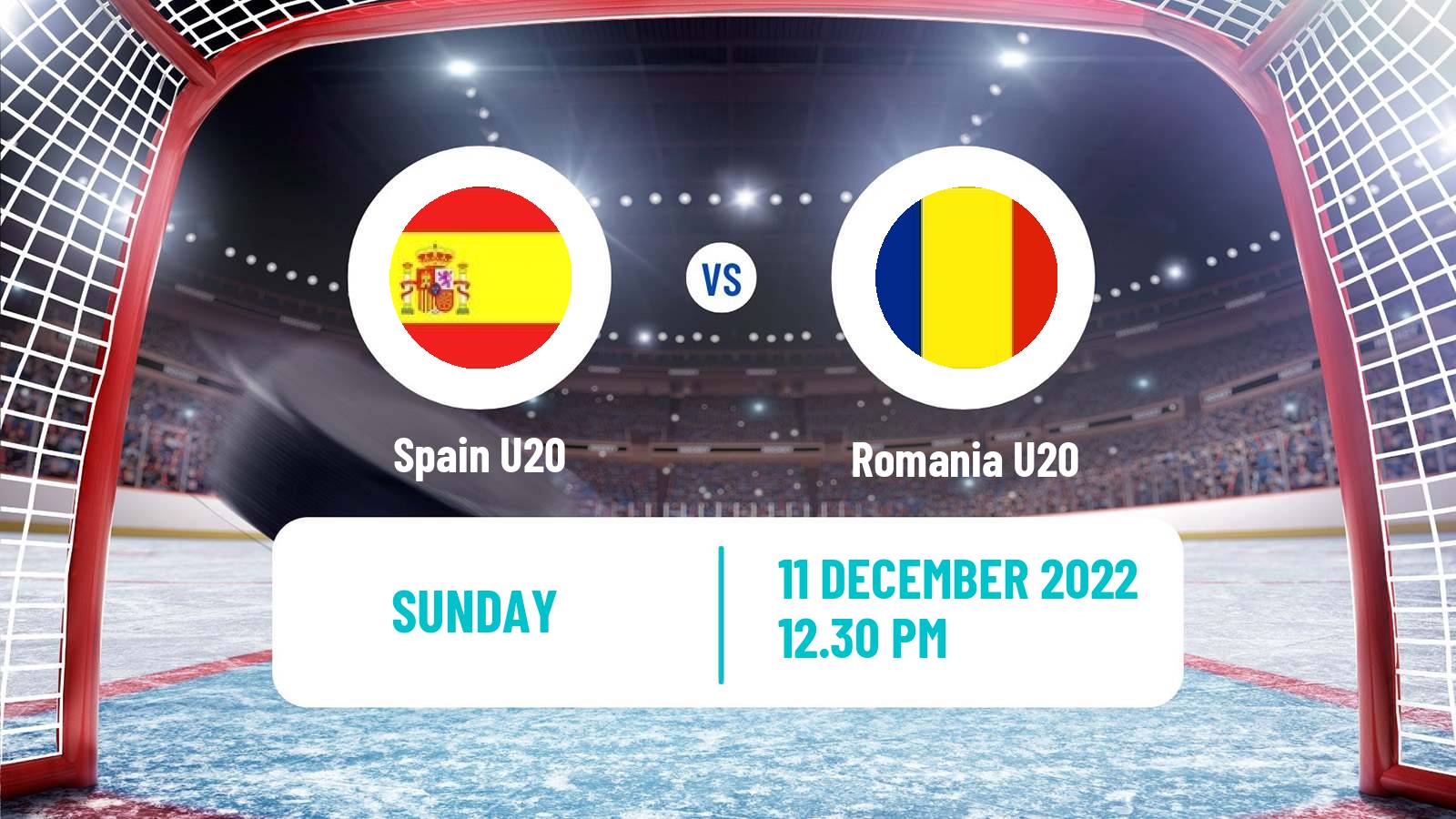 Hockey IIHF World U20 Championship IIA Spain U20 - Romania U20