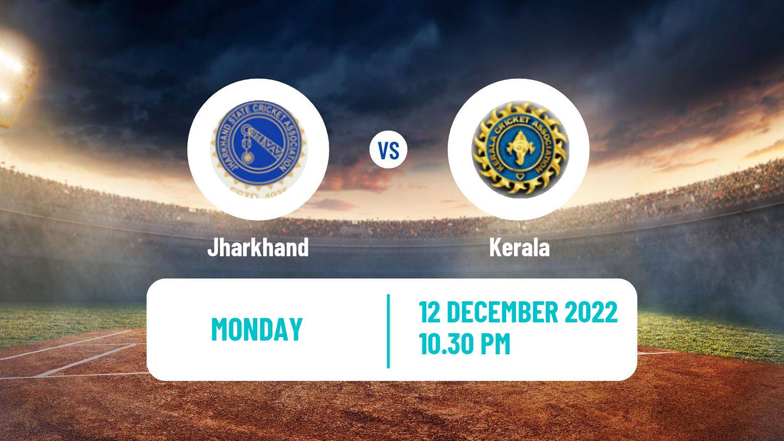 Cricket Ranji Trophy Jharkhand - Kerala