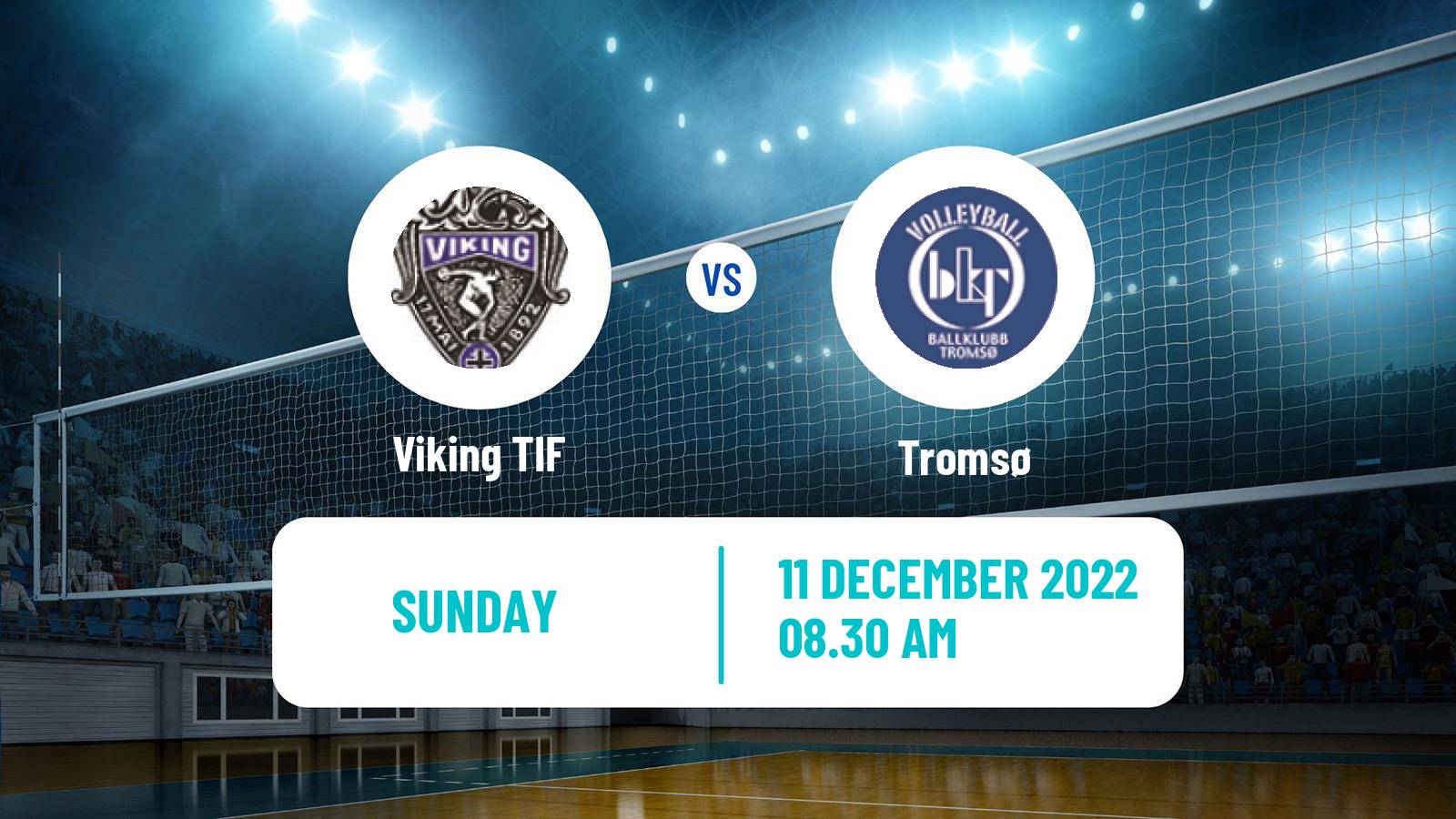 Volleyball Norwegian Eliteserien Volleyball Women Viking TIF - Tromsø